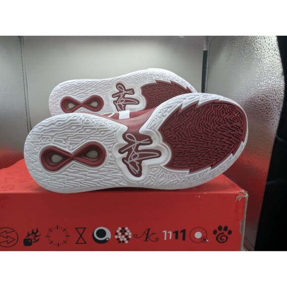 Nike Kyrie Infinity TB Promo Team Red White ,Mens Size 8 (DX6653-601) NEW! - Picture 8 of 11